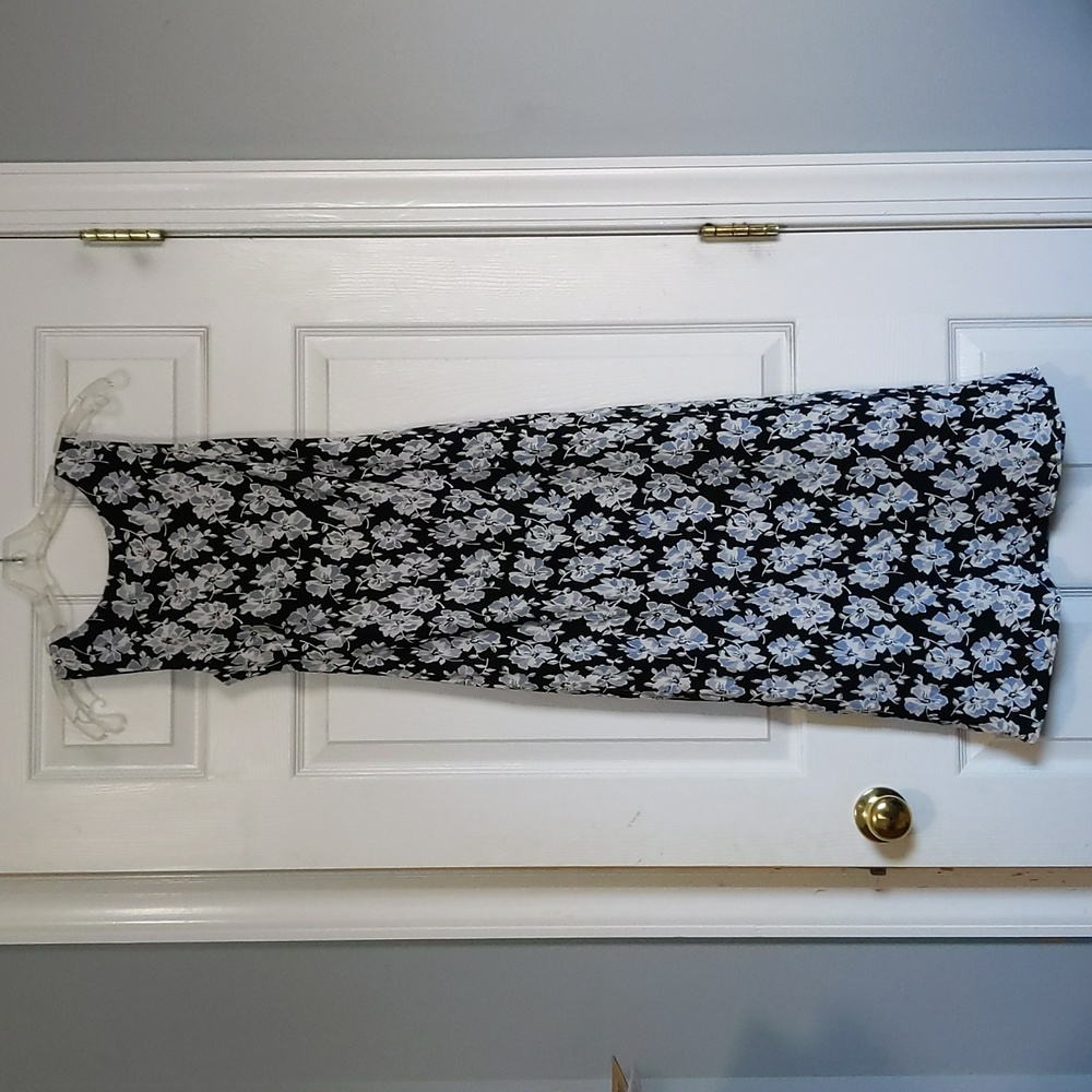 Vintage Ann Taylor LOFT Floral  Dress Size 2P